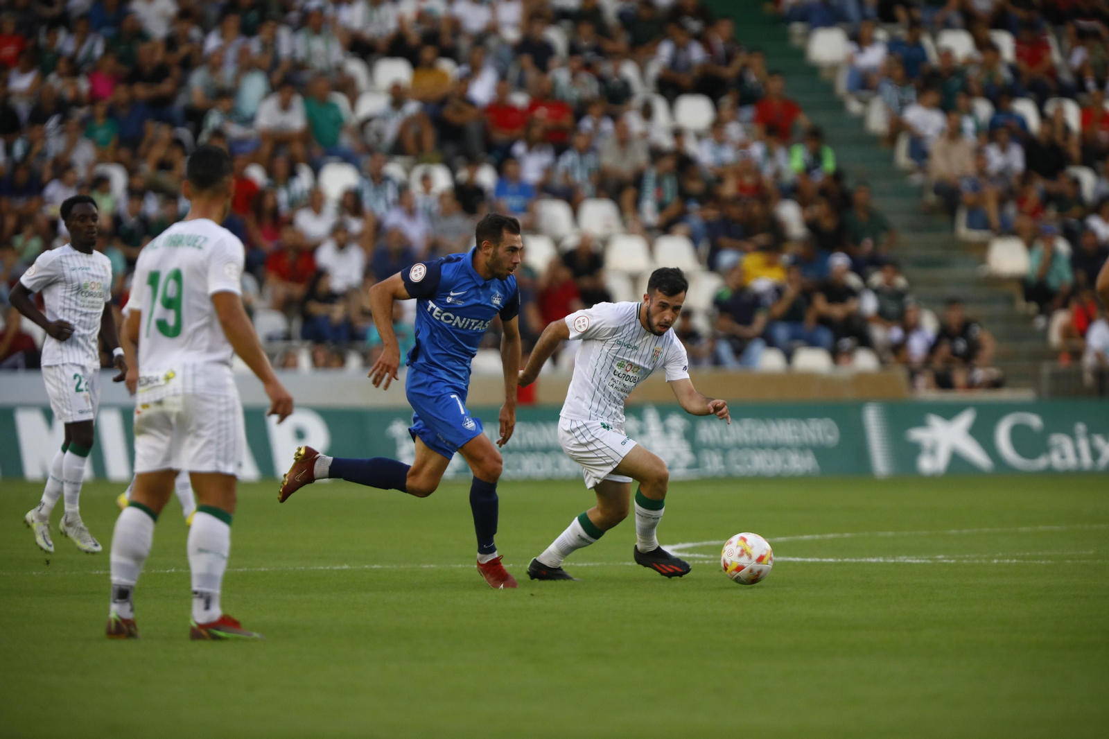 Las imágenes de la derrota del Córdoba CF ante el Sanse