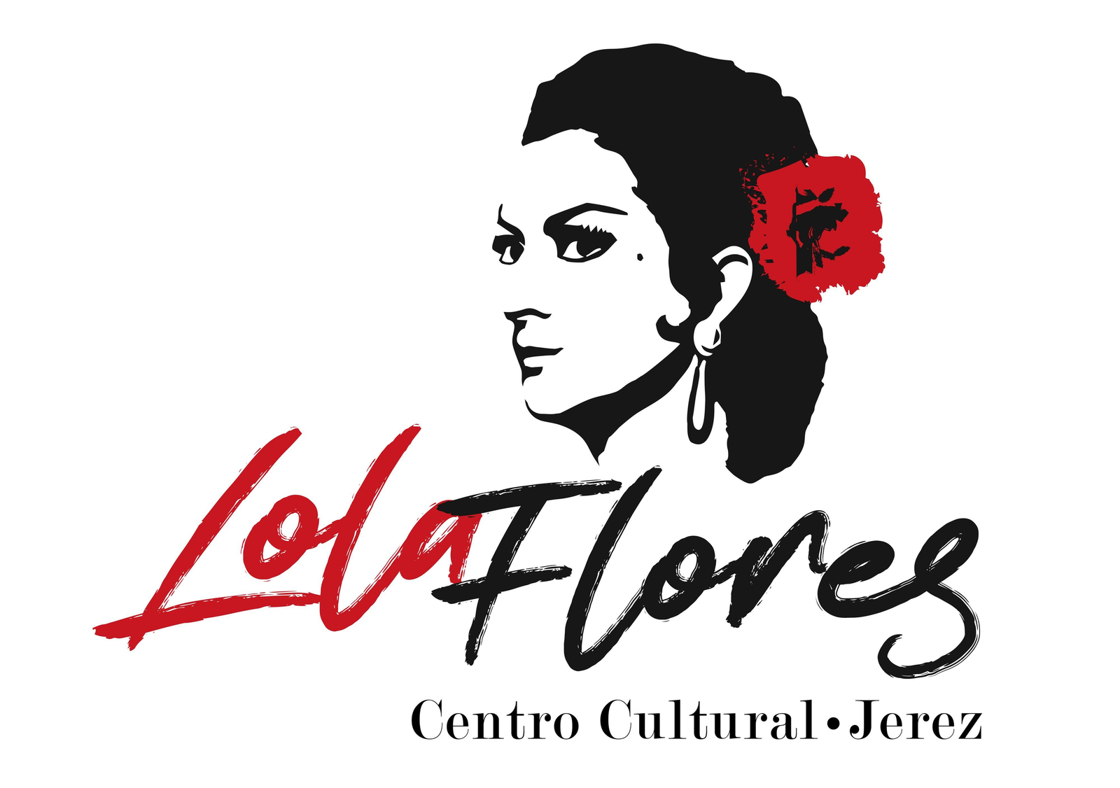 Logo del Centro Cultural Lola Flores.
