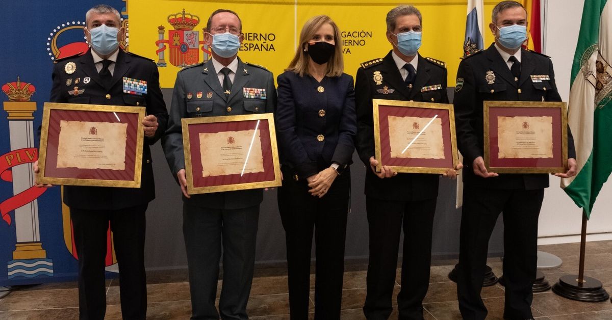Reconocimiento a la labor de las Fuerzas y Cuerpos de Seguridad en Huelva