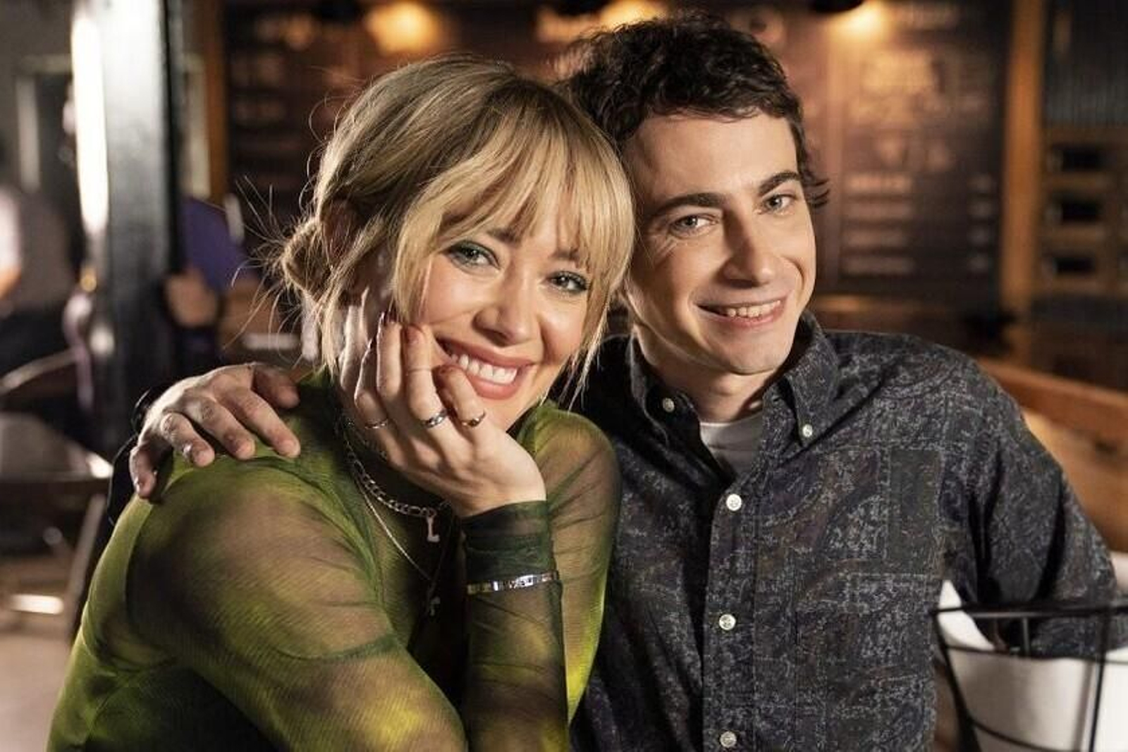 Hilary Duff en la frustada versión padra adultos de 'Lizzie McGuire'