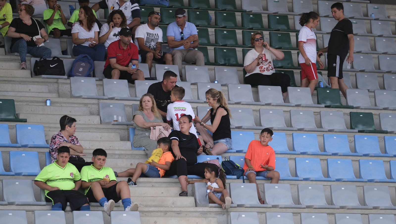 Imágenes de la Copa COVAP, en Viator.