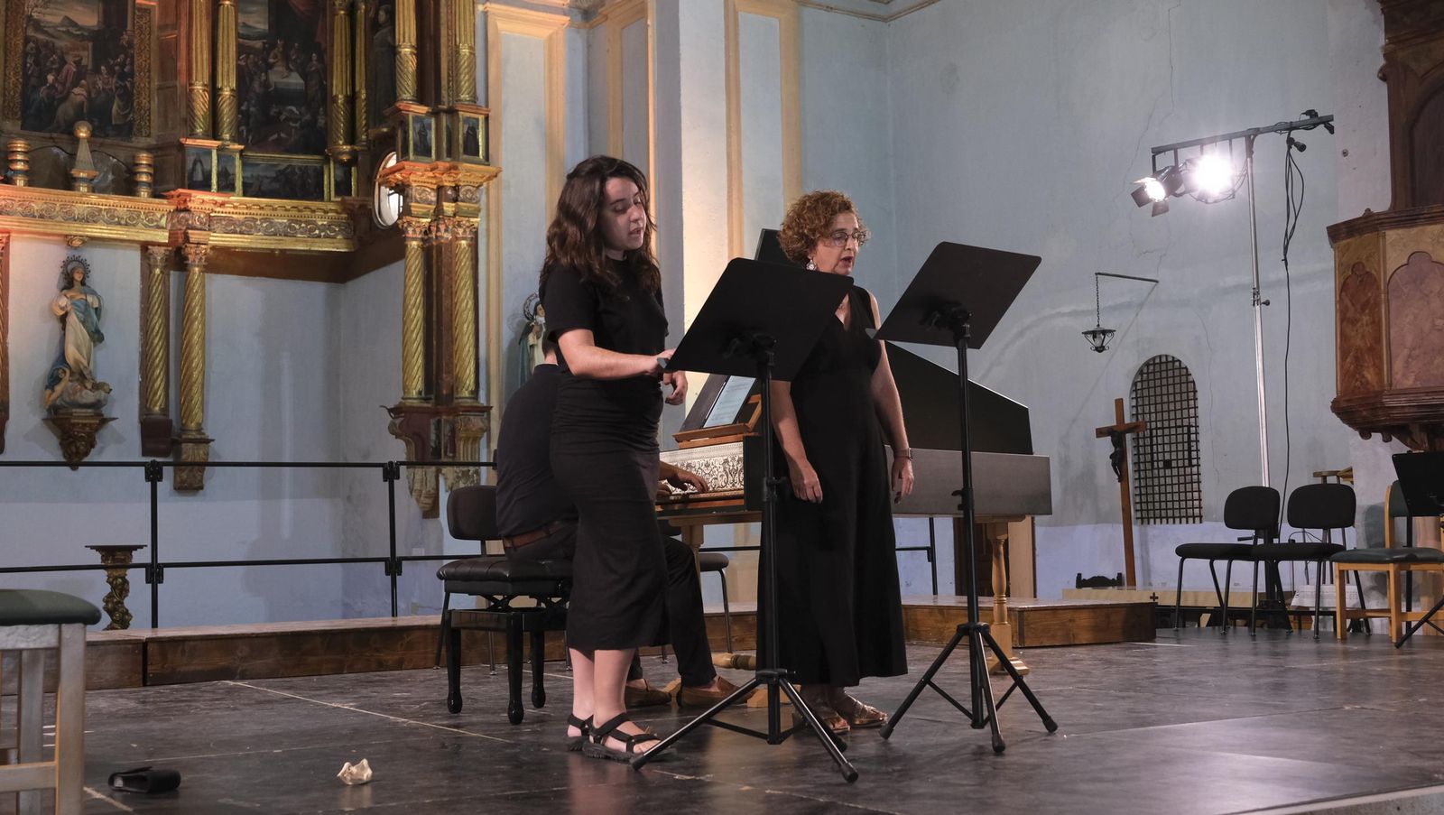 Concierto final de los alumnos en el Festival de Vélez Blanco, en imágenes
