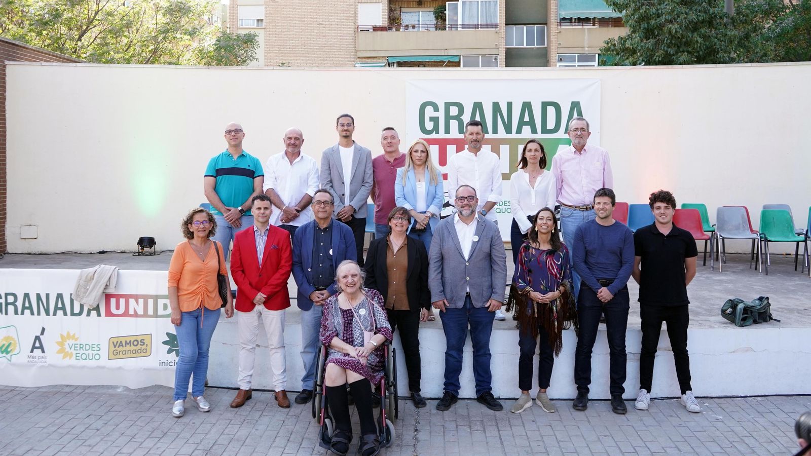 Presentación de la candidatura de Granada Unida