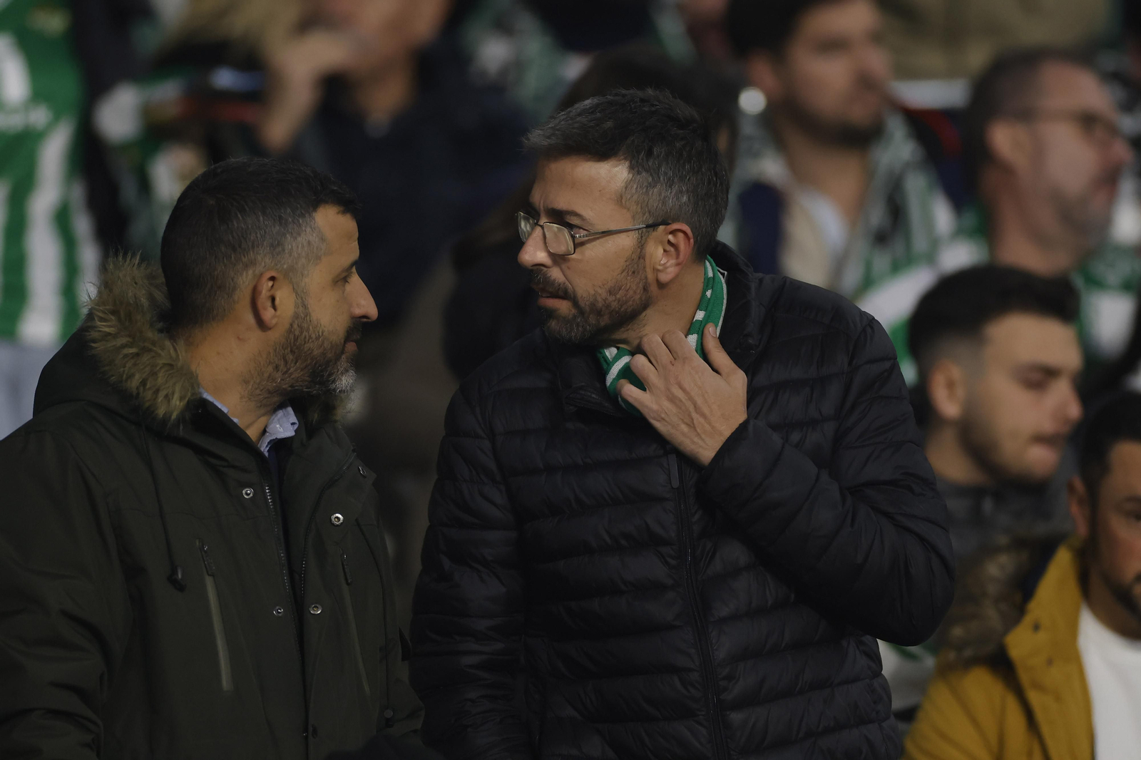 Búscate en las fotos del Betis-Celta