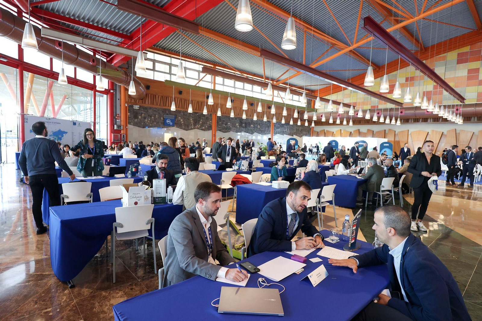 Vista panorámica de la última edición de Andalucía Trade Global.