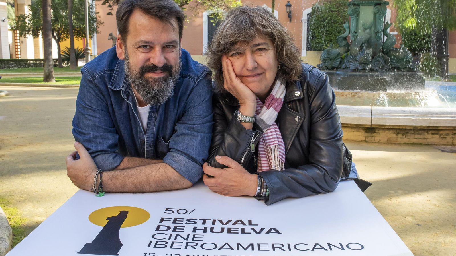 Arturo Andújar y Remedios Malvárez codirectores de 'Fandango'.