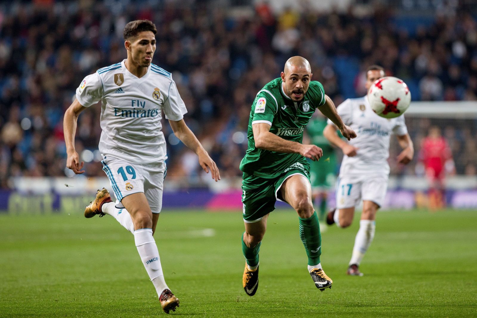 Las imágenes del Real Madrid-Leganés