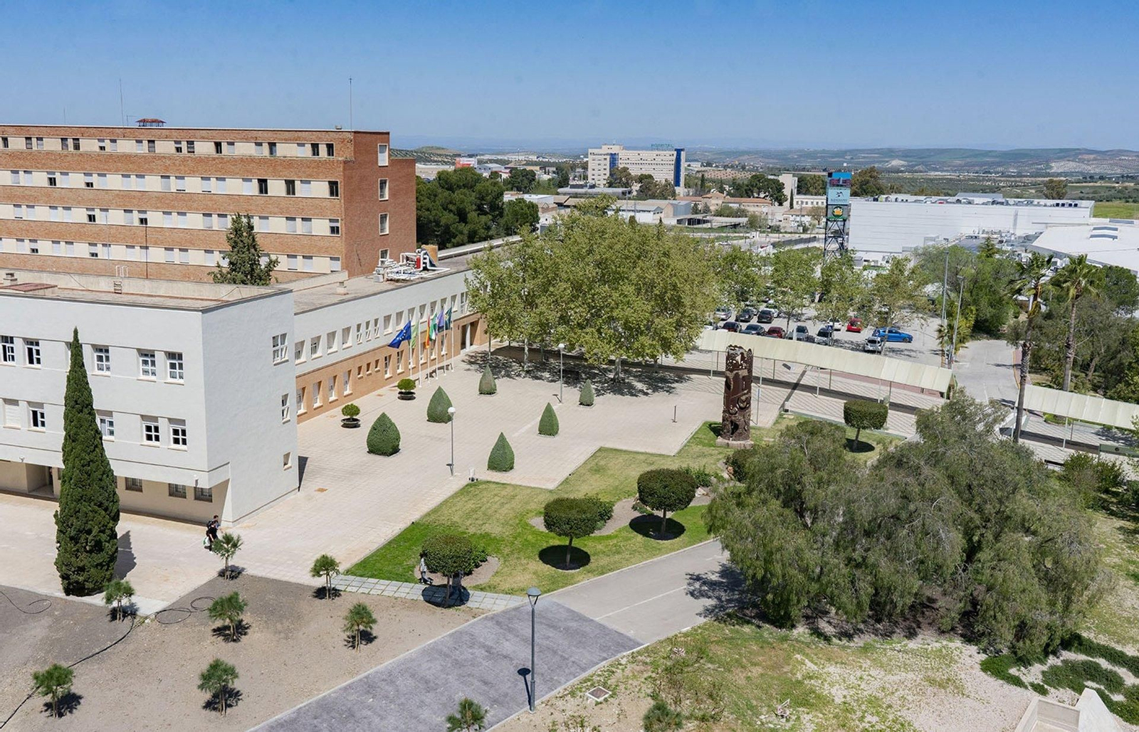 Rectorado de la Universidad de Jaén.