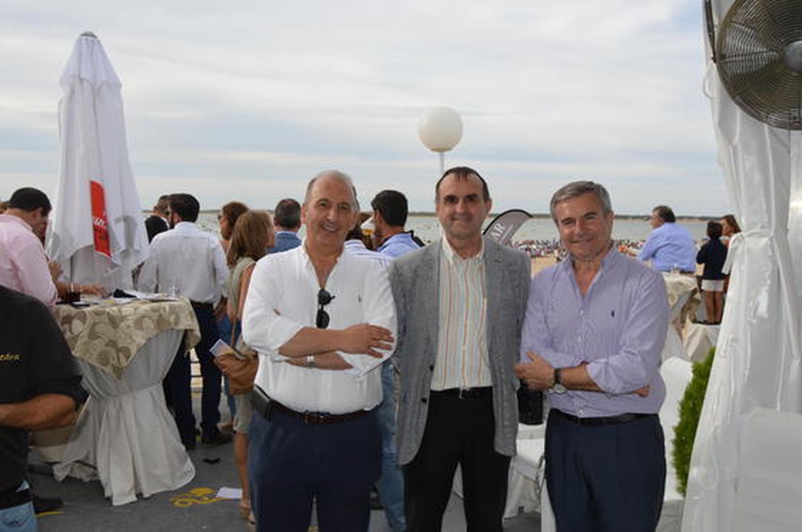 Jesús Núñez y Antonio Ramírez acudieron al I ciclo de carreras.

Foto: Ignacio Casas de Ciria