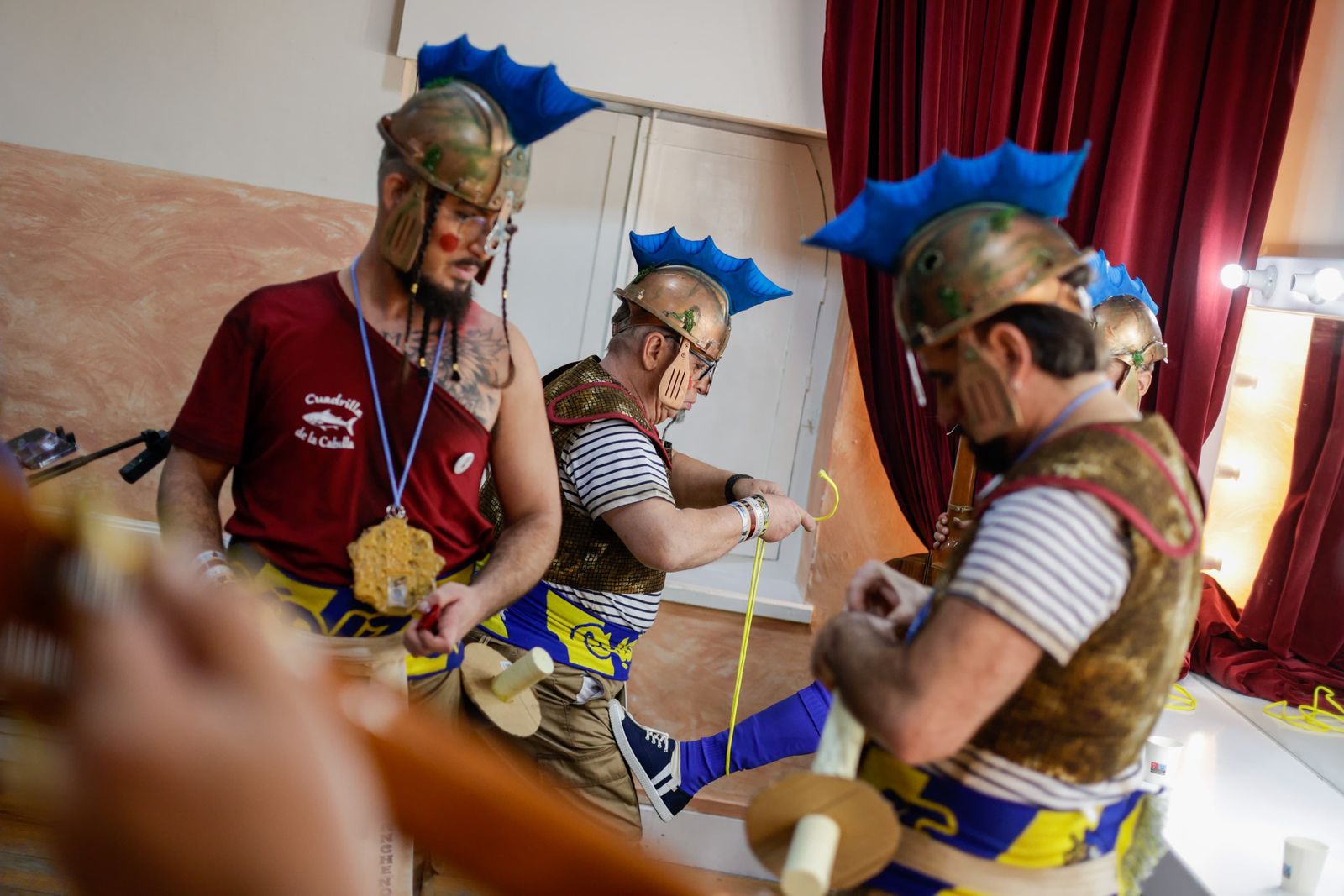 Chirigota. 'Los que salieron perdiendo'