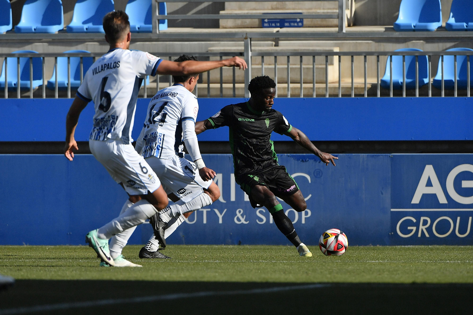 Las mejores fotos de la visita del Córdoba CF al Atlético Baleares