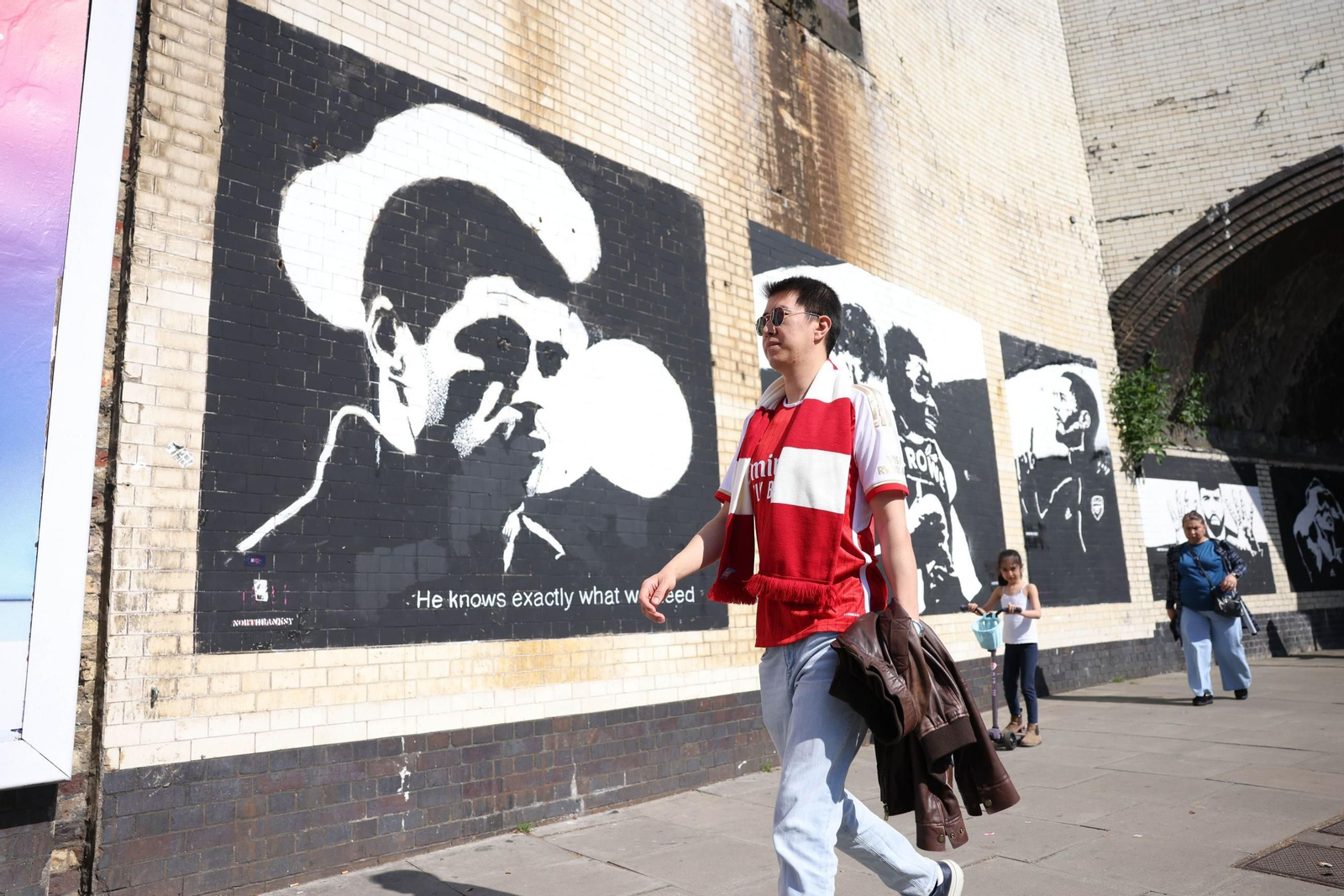 Las mejores fotos del Arsenal - PSG