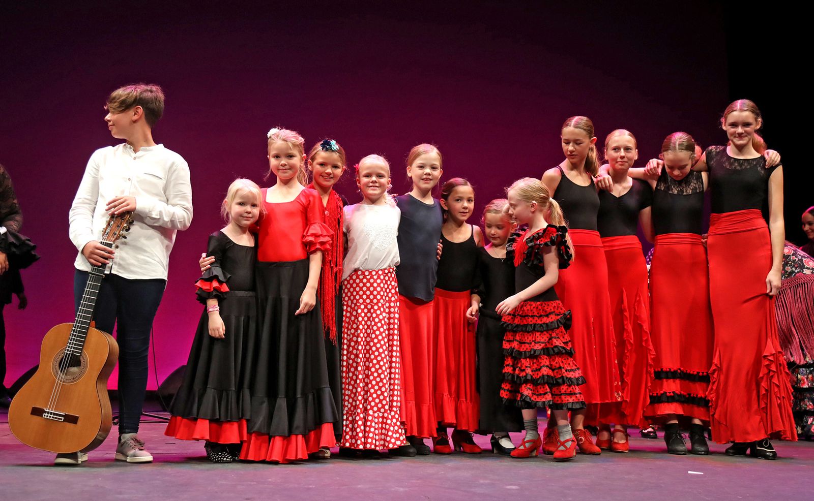 'El Globo Flamenco', espectáculo del primer festival flamenco para niños 'Kriatura'