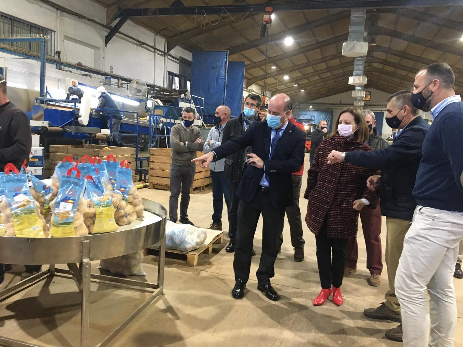 Visita a la cooperativa Horticultores El Torcal de Antequera