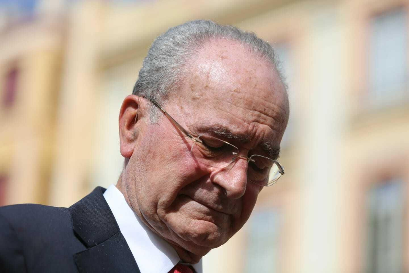 Francisco de la Torre, alcalde de Málaga.