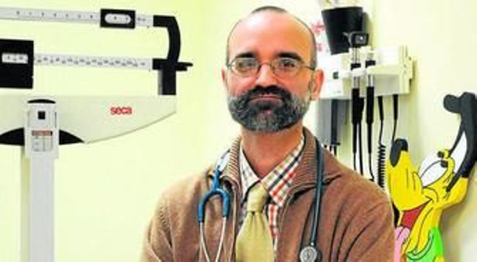 Alfonso Rodríguez, pediatra, aborda algunas normas de la alimentación.