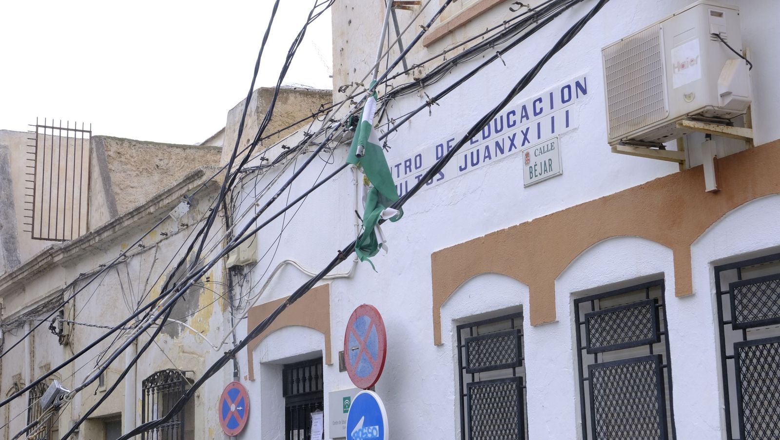 La Borrasca Leonardo se ensaña con Almería, en imágenes