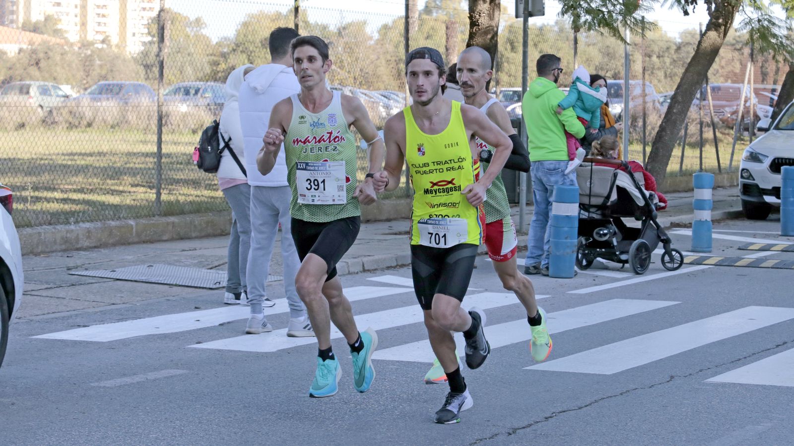 Imágenes de la XXV Media Maratón 'Ciudad de Jerez'