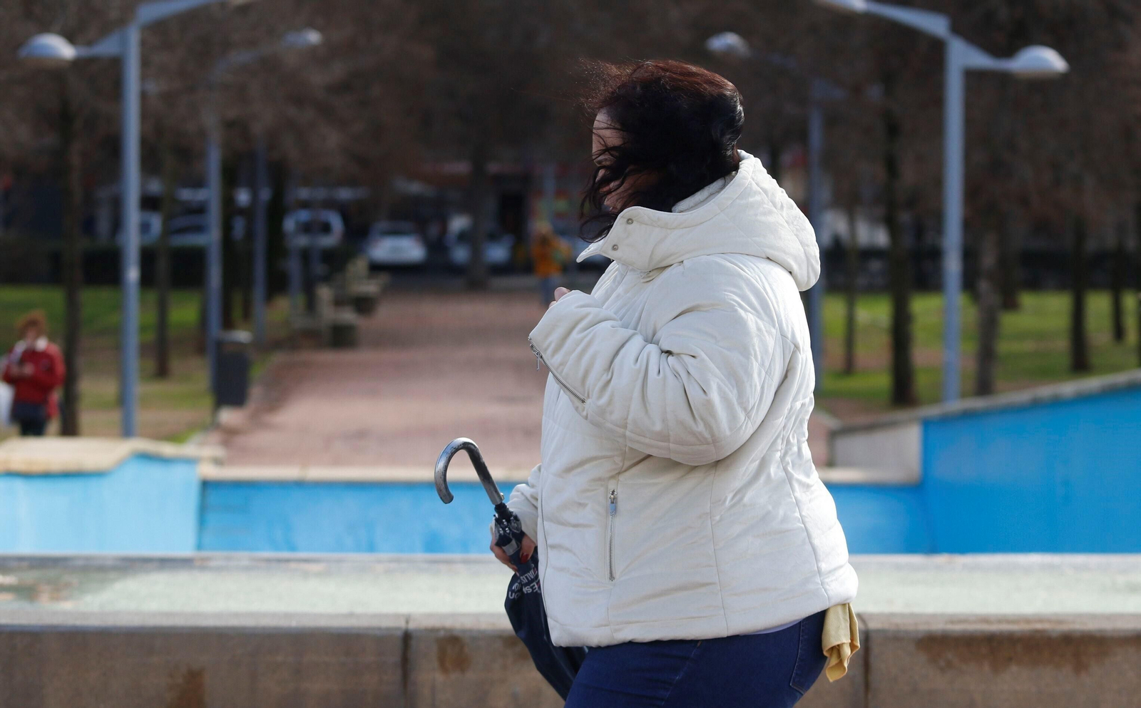 El temporal de viento y lluvia en Córdoba, en imágenes