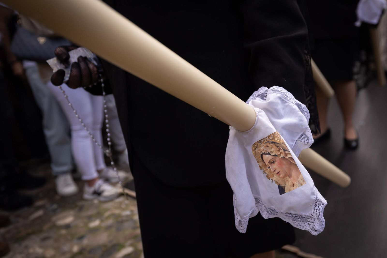 Las fotos mejores fotos de la procesión de la Estrella en el Jueves Santo de Granada