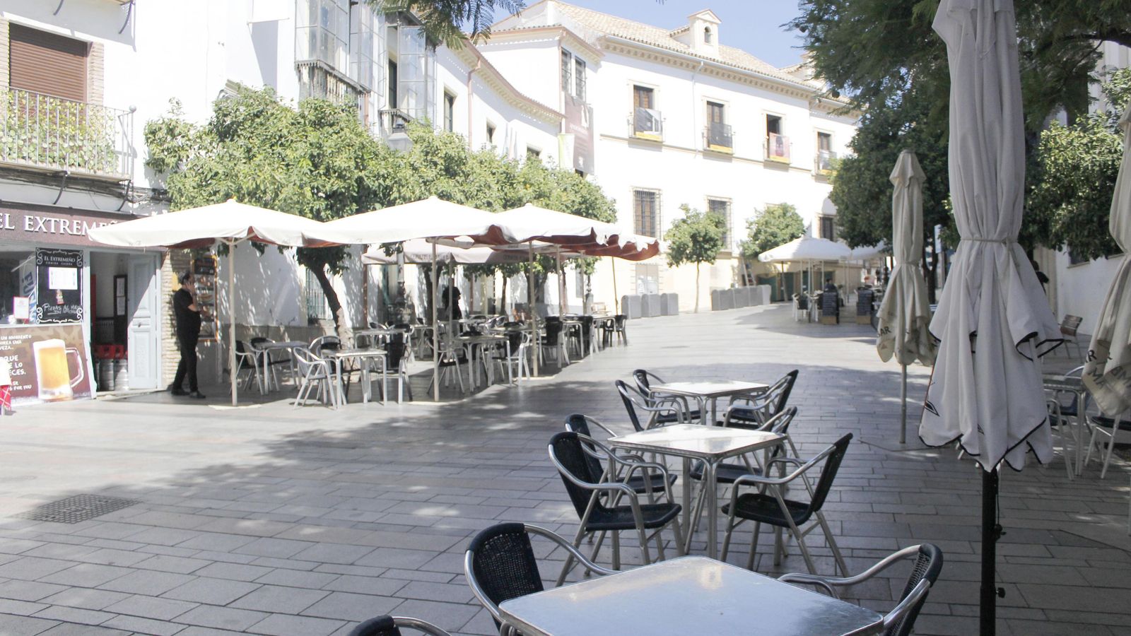 Bares y restaurantes del centro