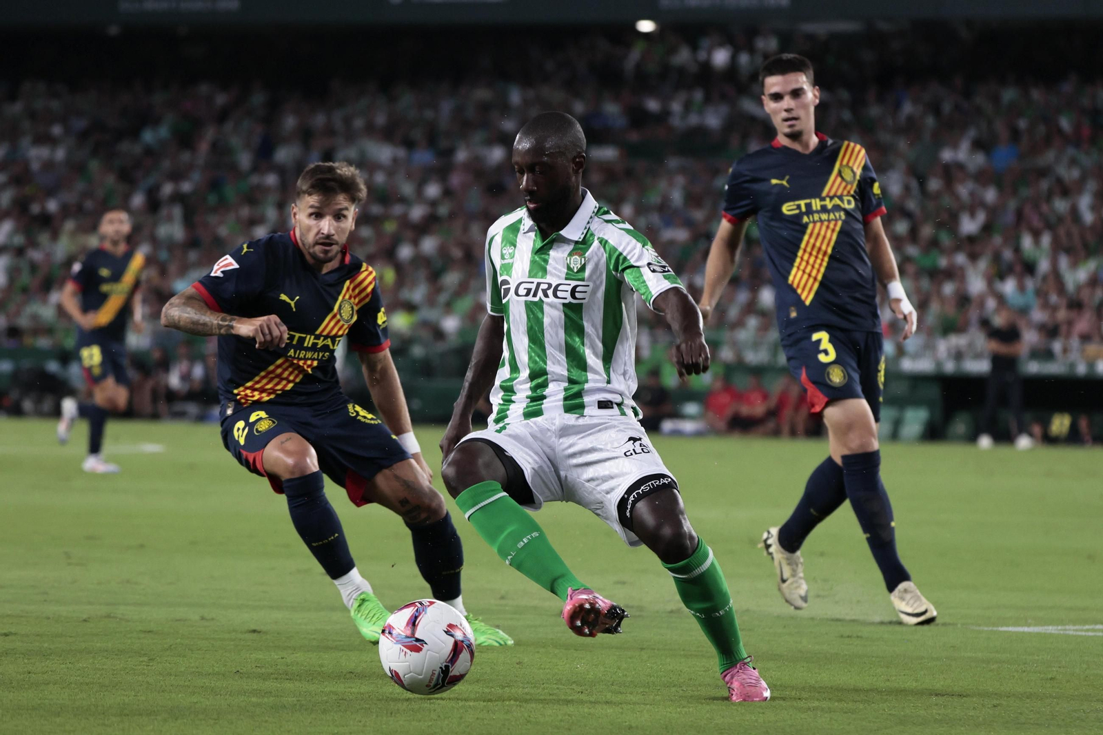 Las imágenes del Betis - Girona