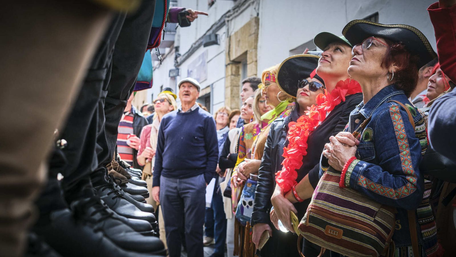 Carrusel de coros en La Viña