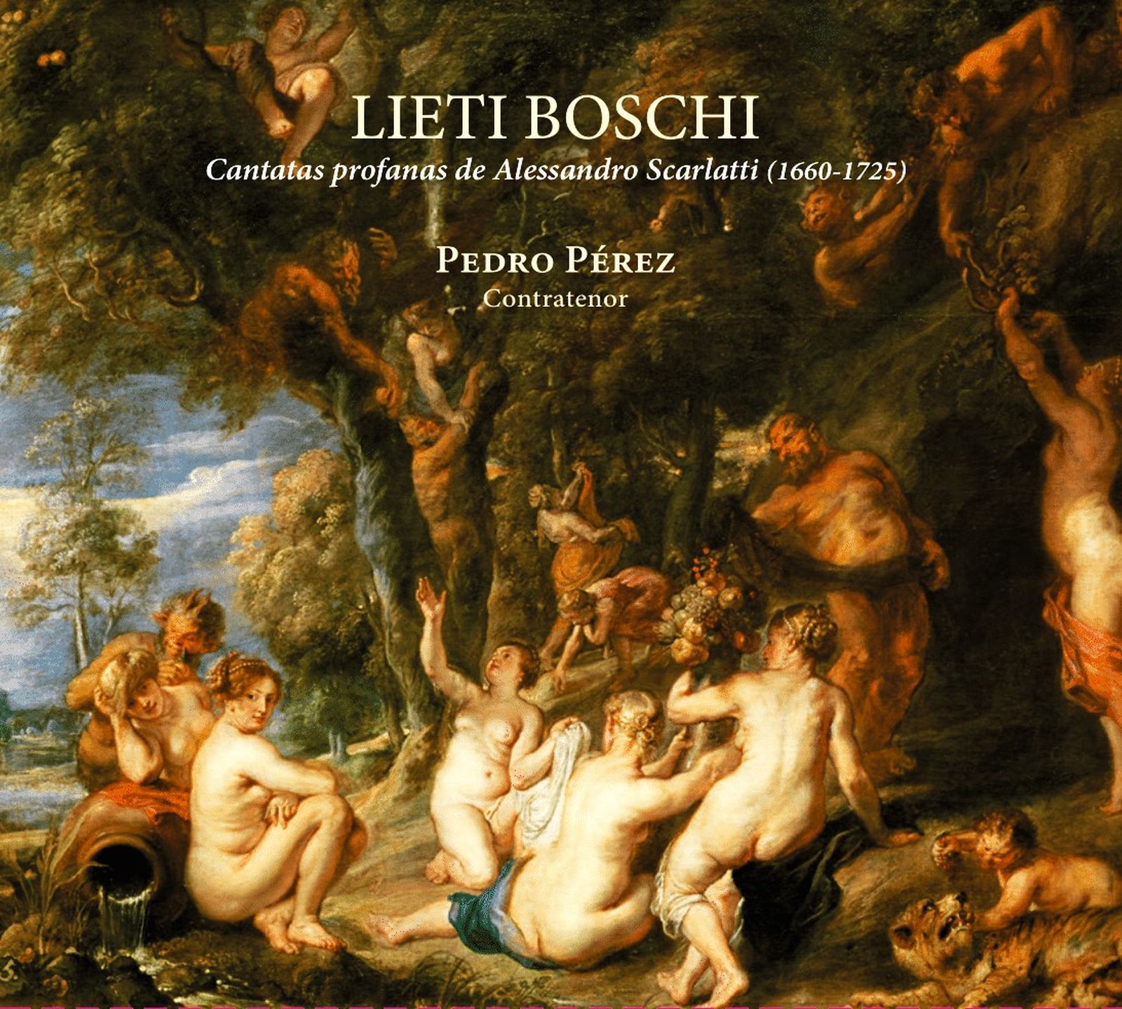 Lieti boschi. Pedro Pérez (Lindoro)