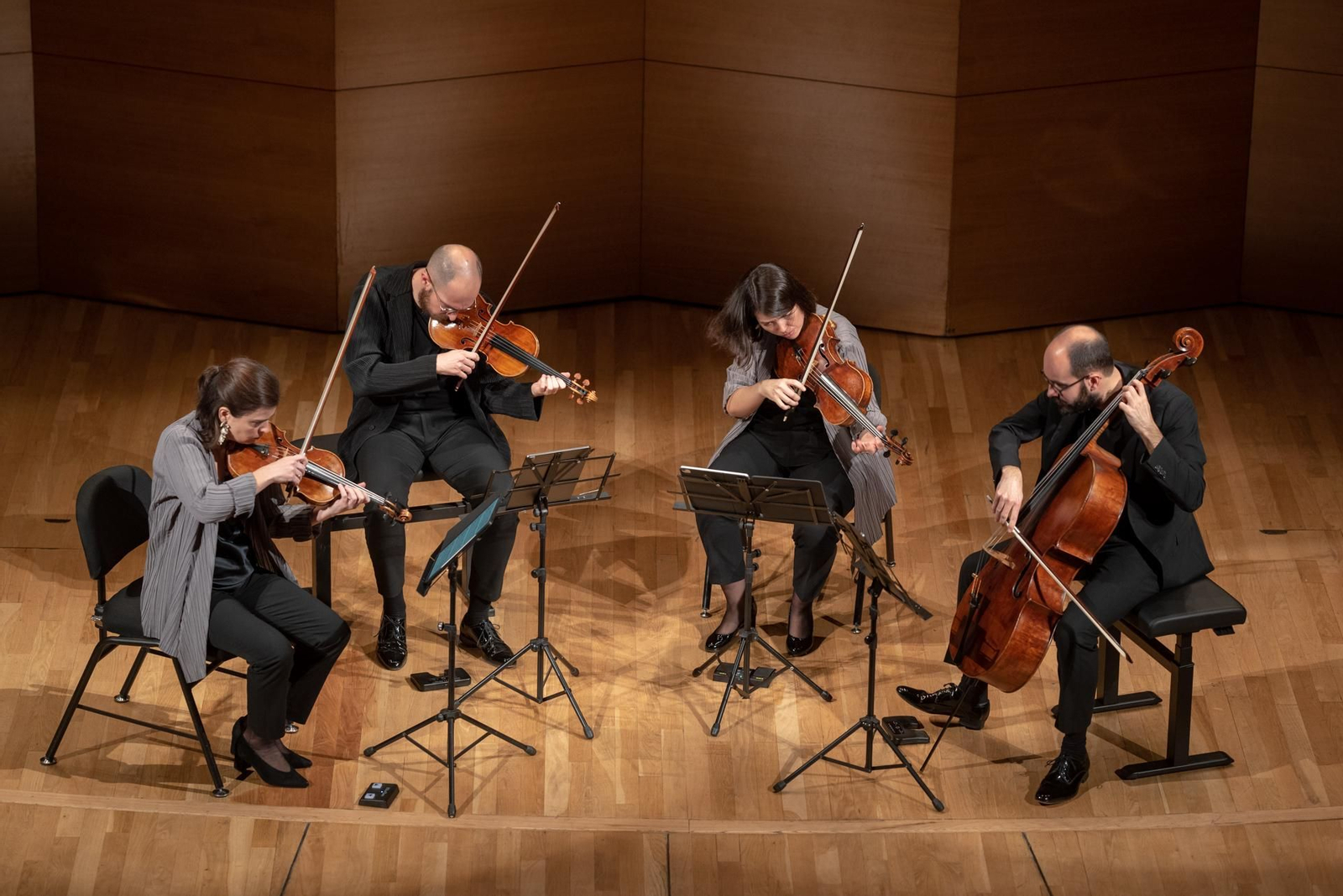 El Cuarteto Cosmos en el Espacio Turina