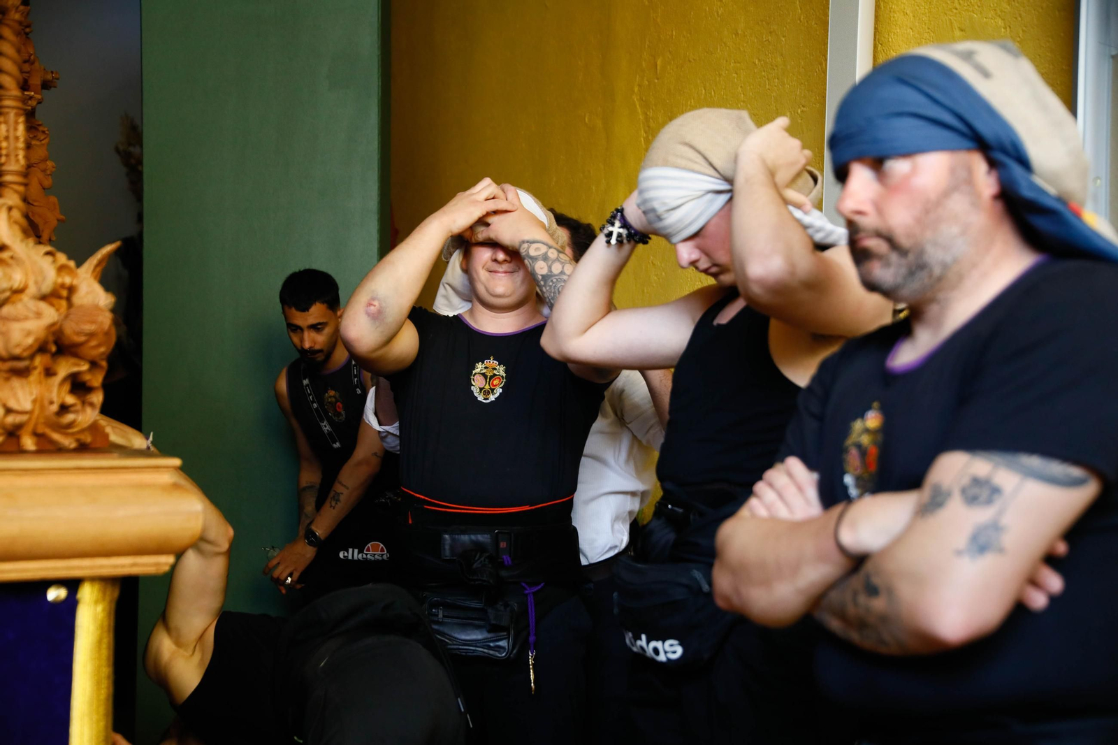 El Gran Poder en la Semana Santa de Almería 2025