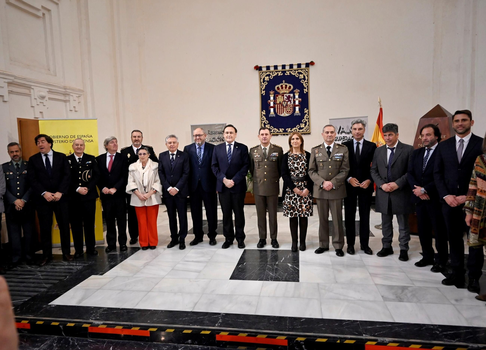 La celebración del Día de la Subdelegación de Defensa de Córdoba, en imágenes