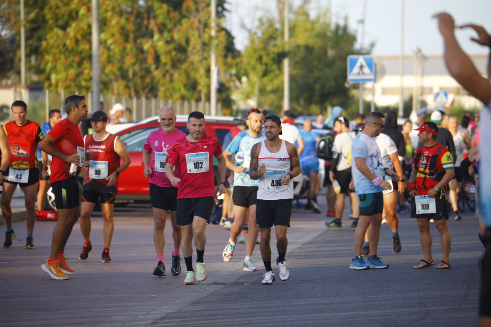 La XXXVI Media Maratón Córdoba-Almodóvar del Río, en imágenes
