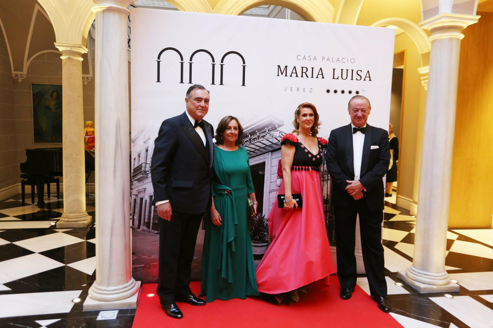 Imágenes de la  presentación del Hotel Casa María Luisa