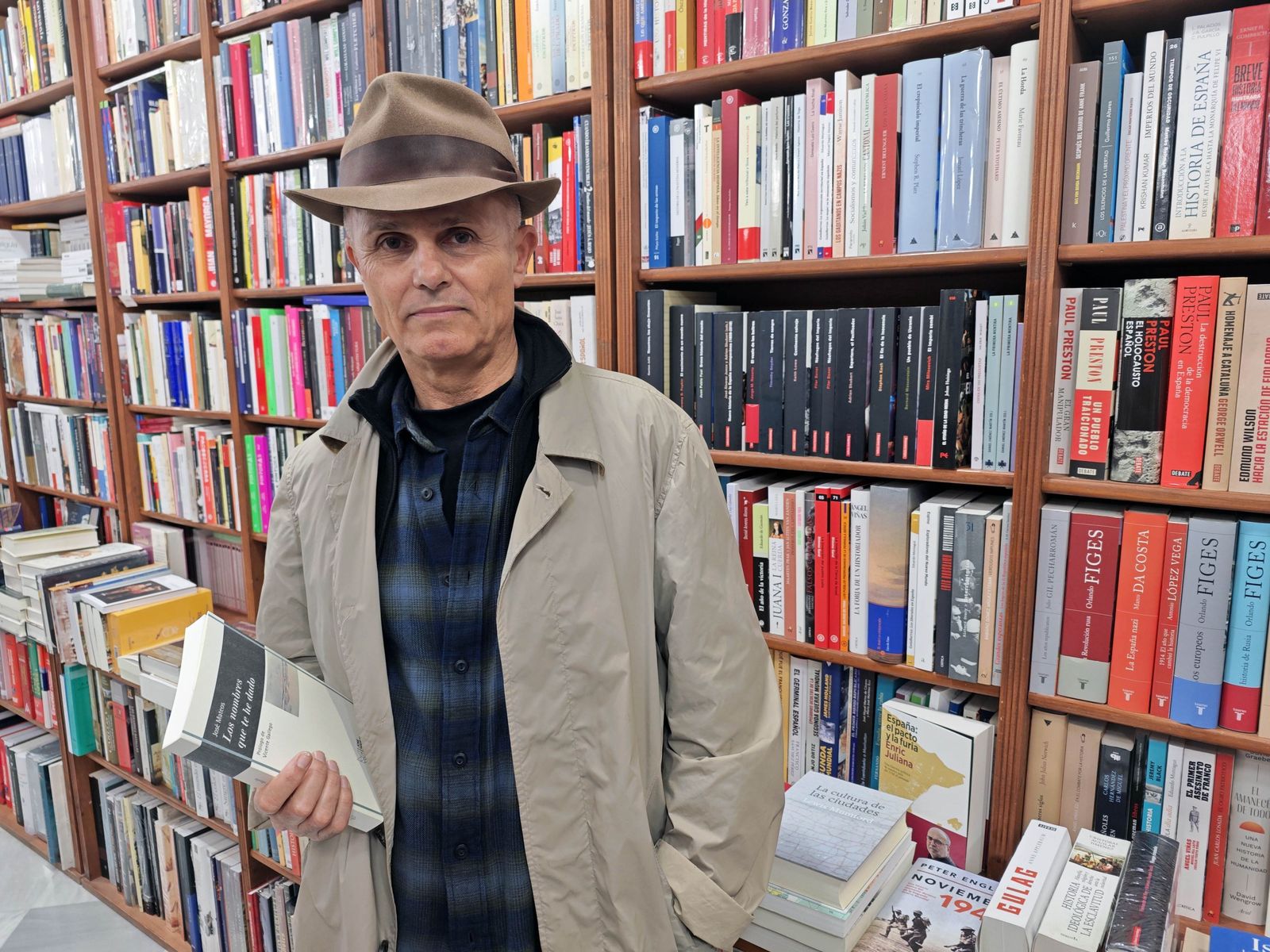 El escritor jerezano José Mateos.