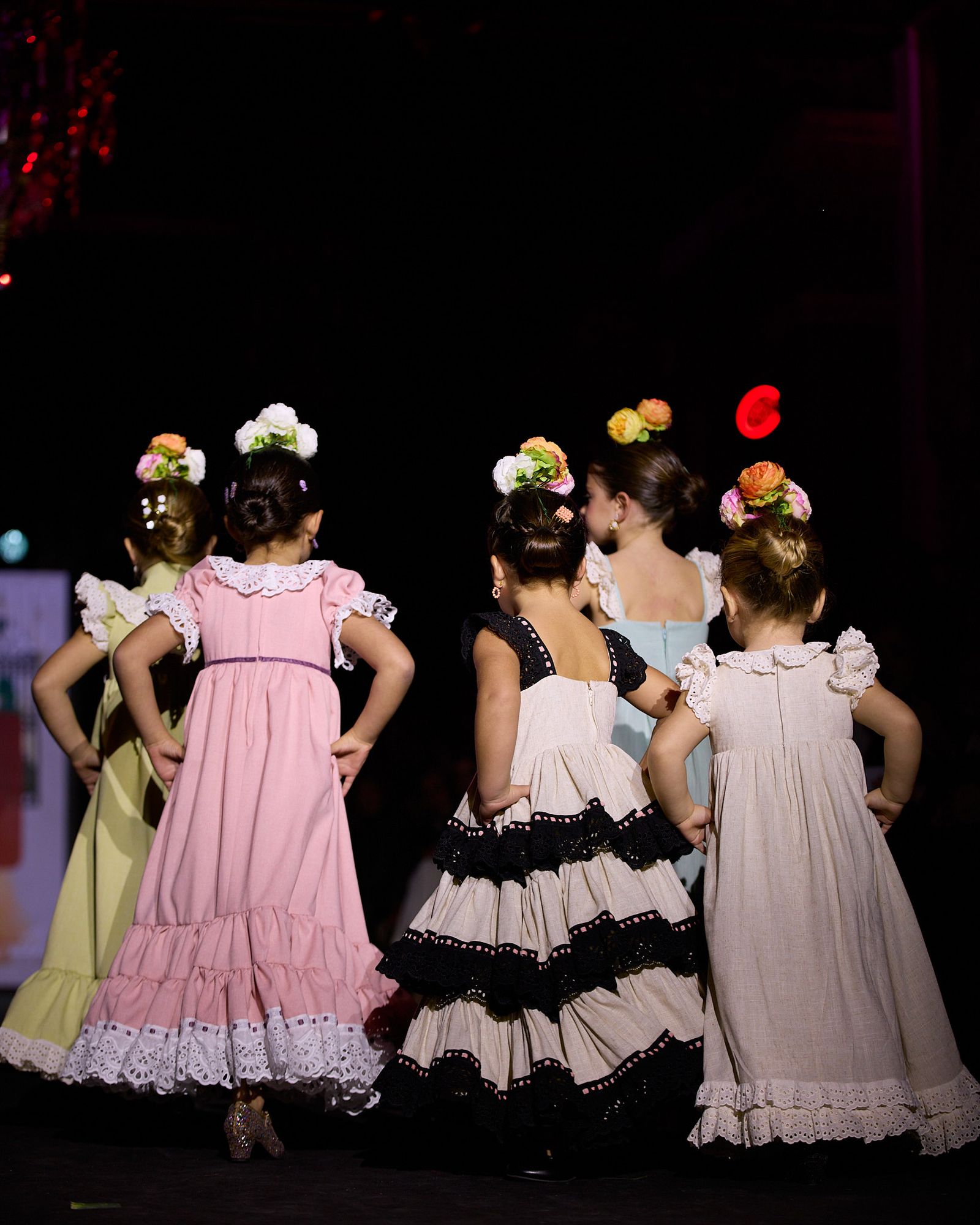 El desfile infantil de Alicia Suarez en We Love Flamenco 2026, todas las fotos
