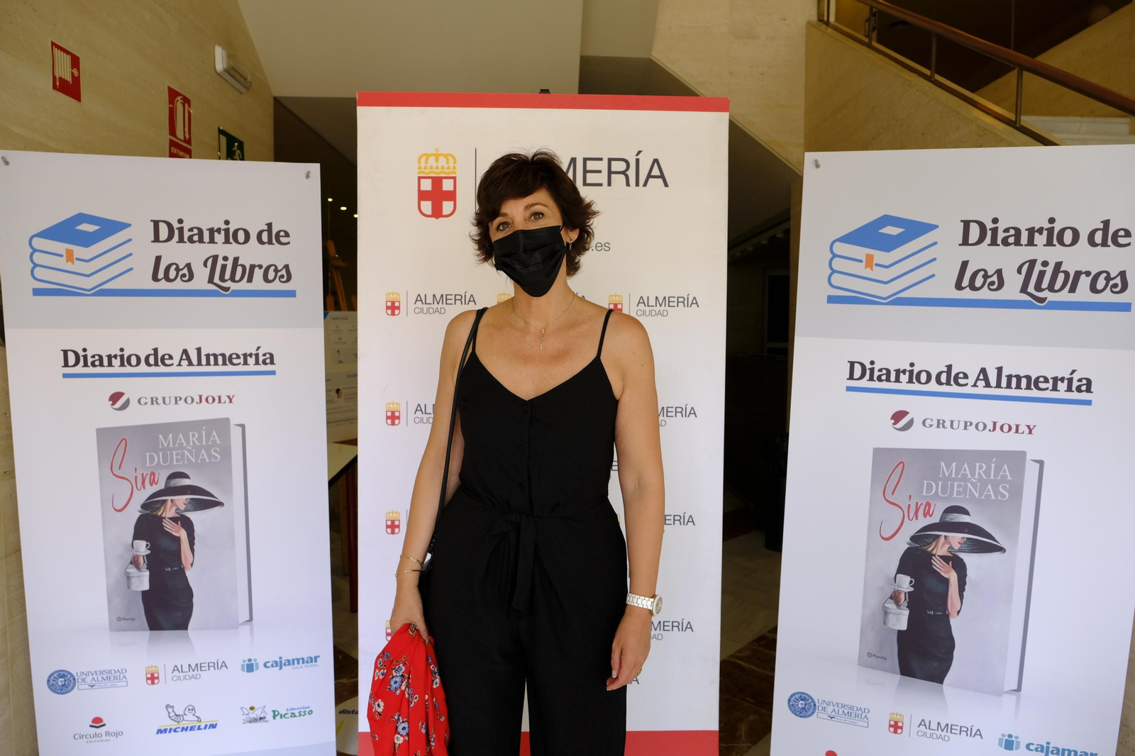 Fotogalería del Diario de los Libros, con María Dueñas. Almería