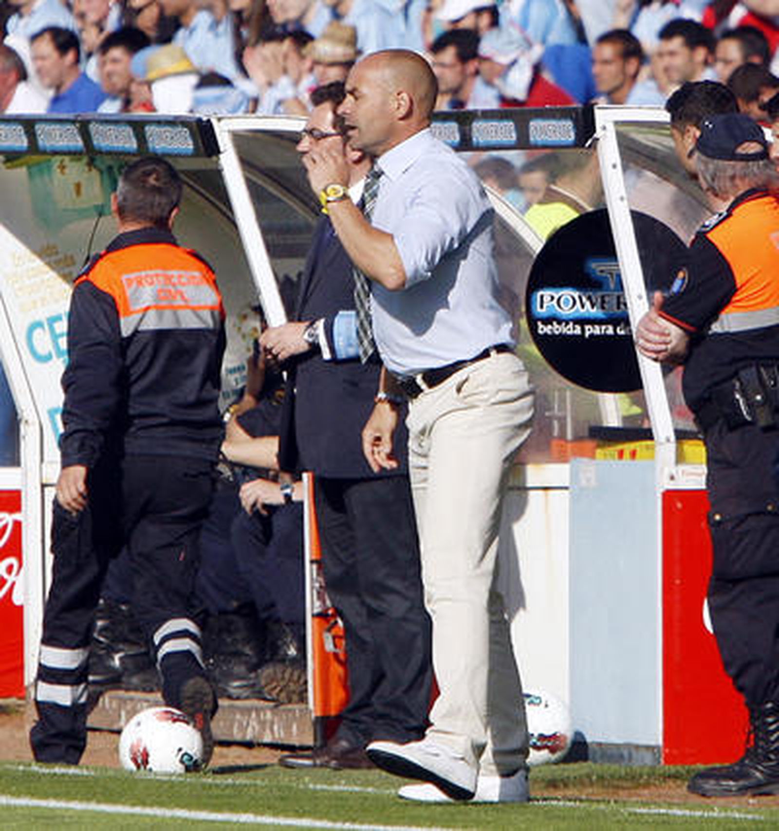 El Córdoba se clasifica para los 'play off' tras empatar sin goles con el Celta.

Foto: LOF