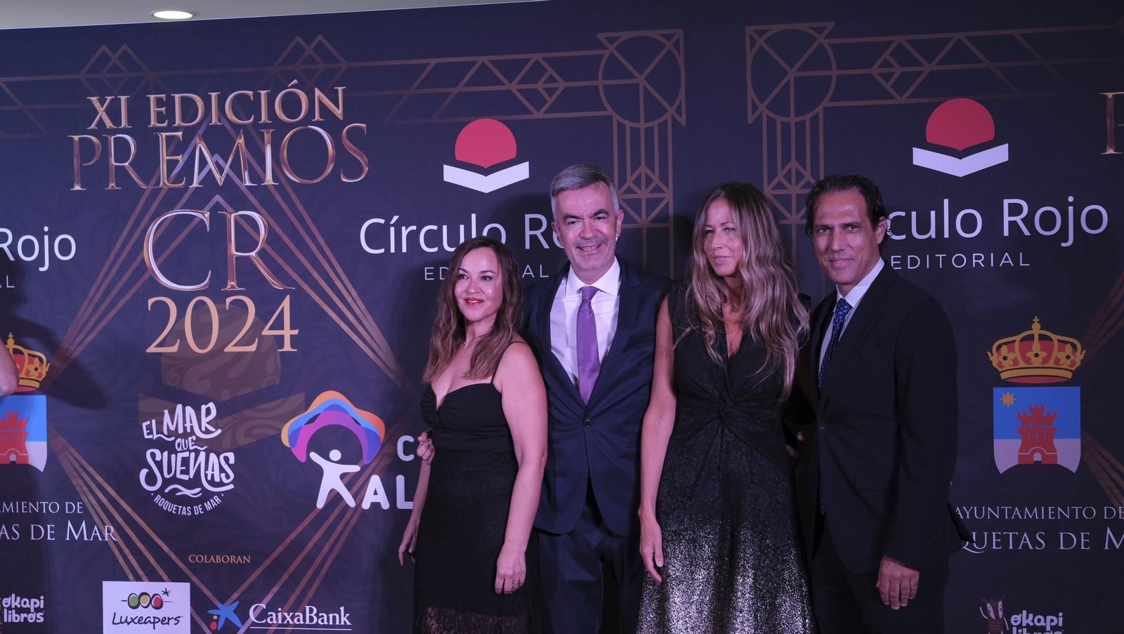 Búscate en las fotos de la Gala de Círculo Rojo 2024 celebrada en Roquetas de Mar