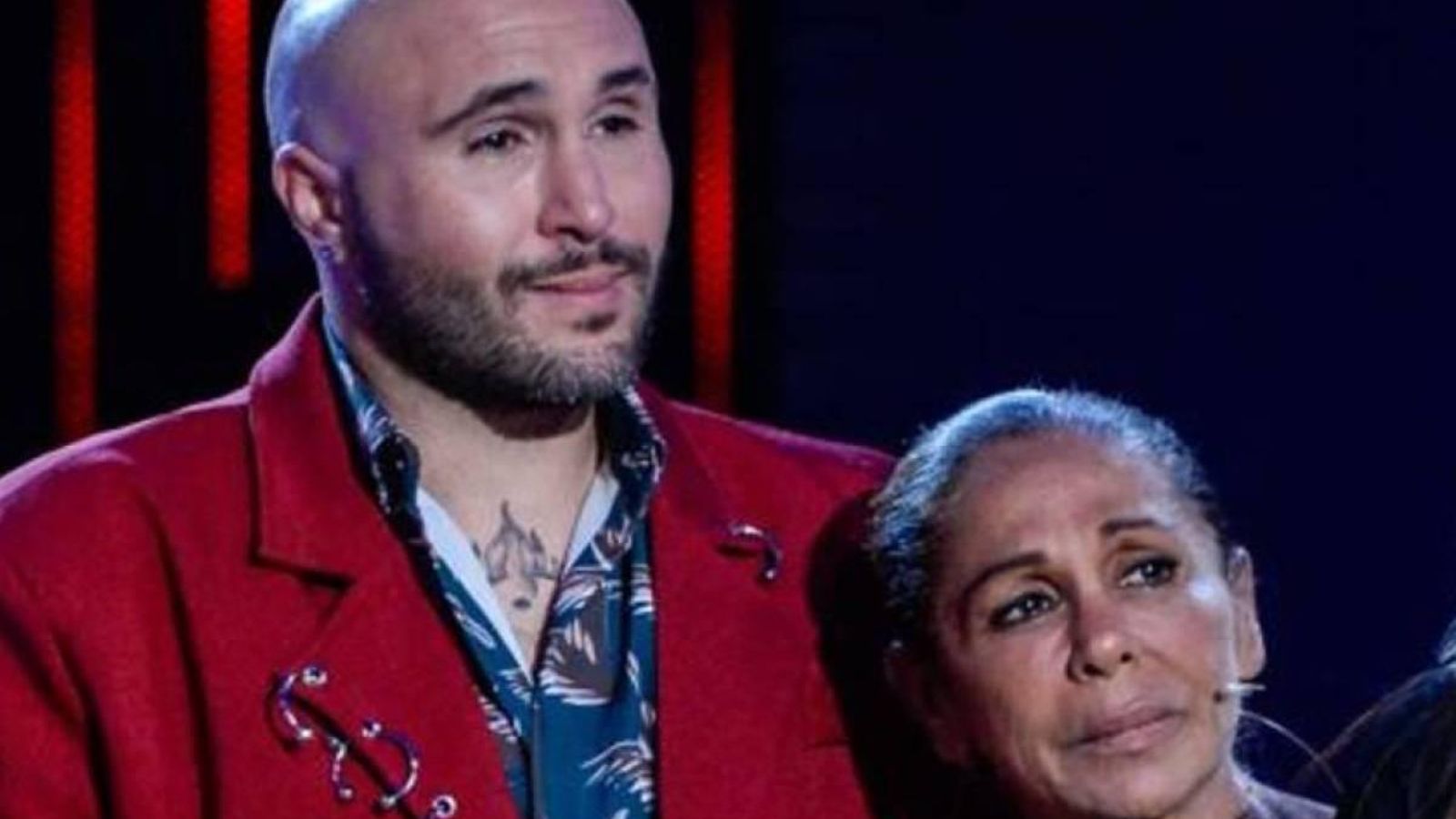 Pantoja y Kiko, en 'Supervivientes'.