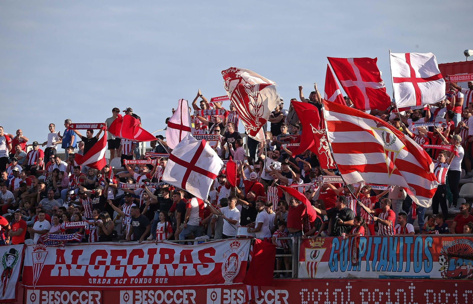 Búscate durante el Algeciras - Ceuta en el Nuevo Mirador