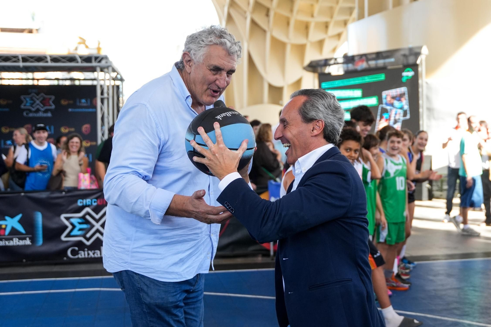 Las fotos del Circuito 3x3 Caixabank en las Setas