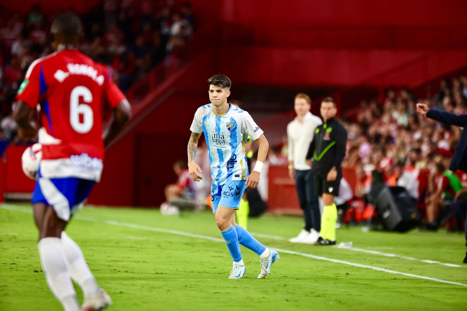 Las fotos del Granada CF-Málaga CF