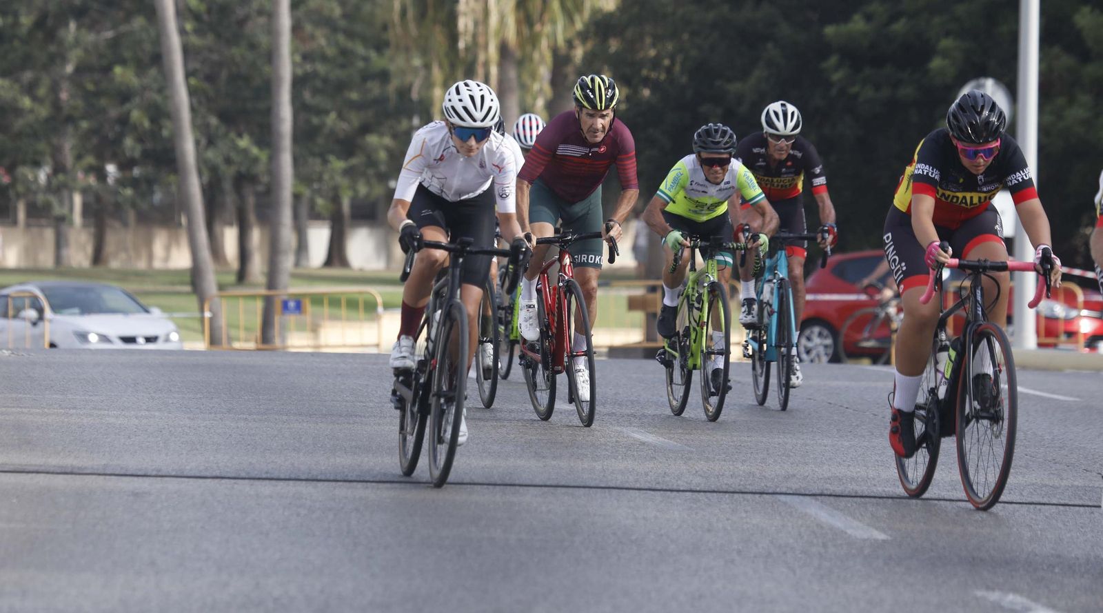 Las fotos de la Clásica ciclista de Algeciras