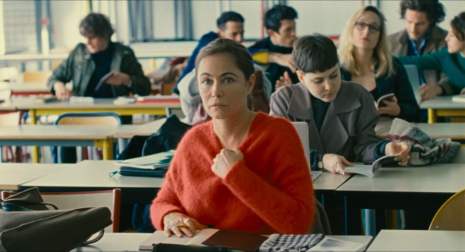 Emmanuelle Béart en una imagen de 'L'Etreinte (El abrazo)'.