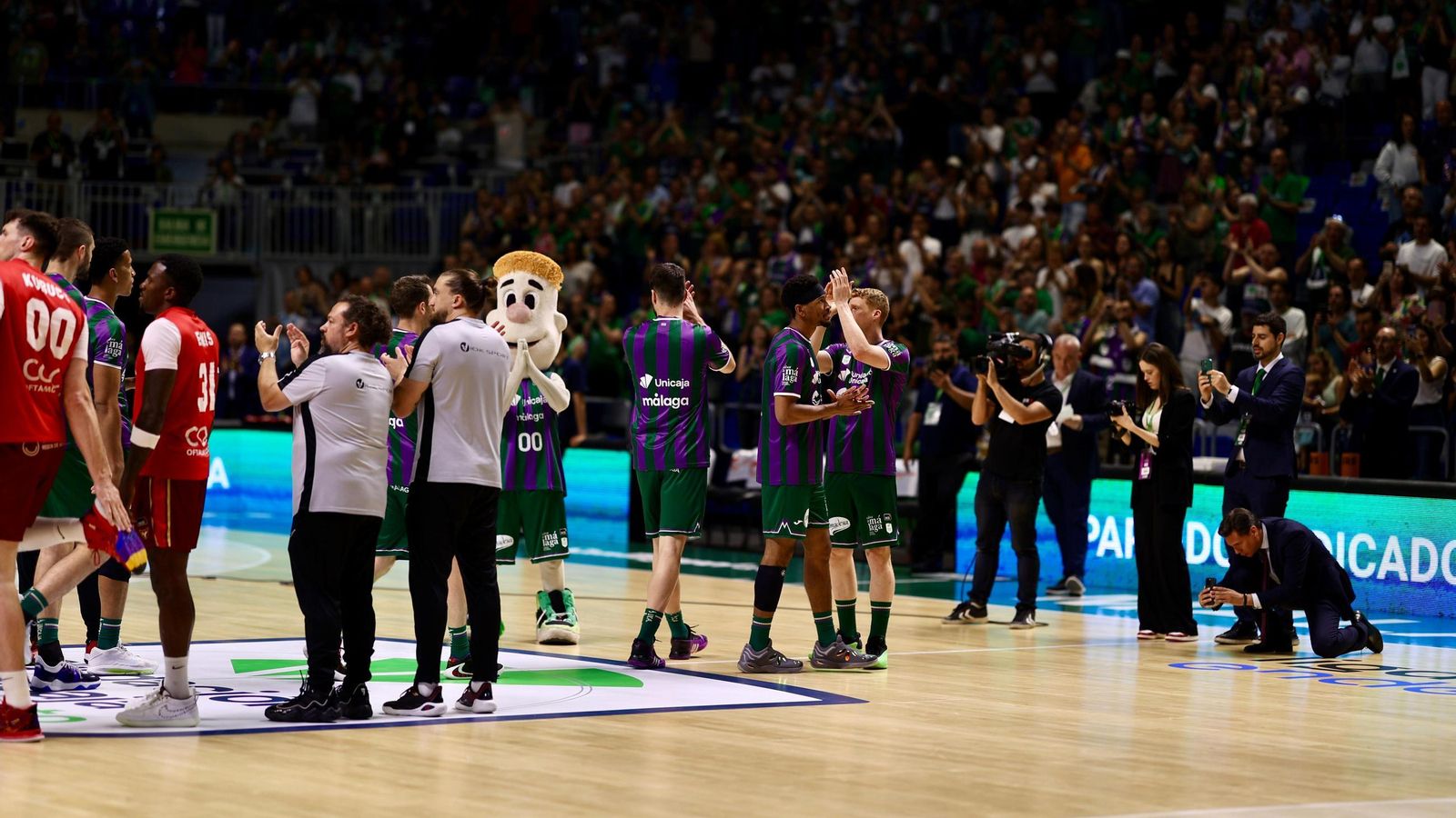 Las fotos del Unicaja-UCAM Murcia