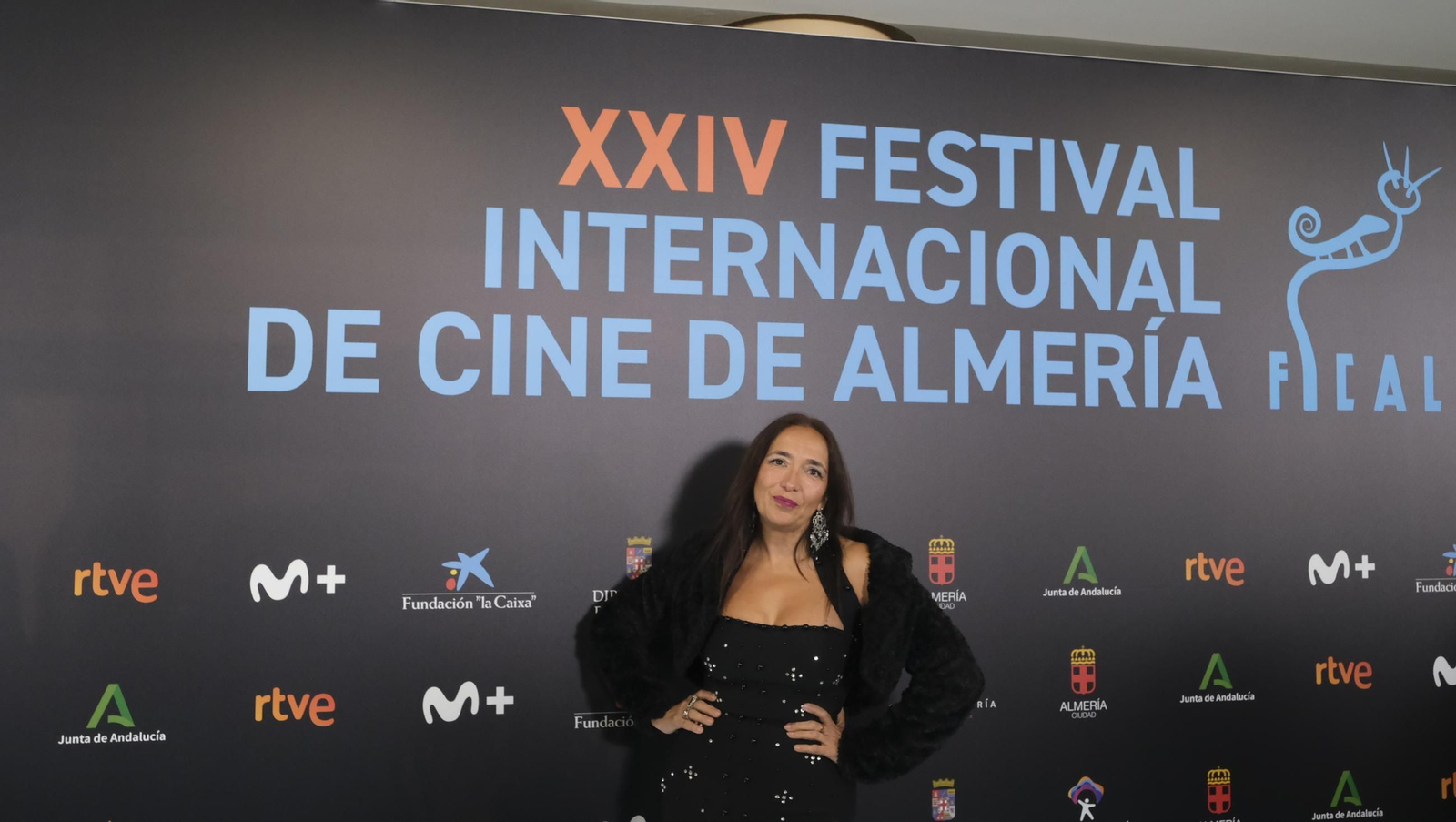 Adriana Ugarte, 'Premio Almería Tierra de Cine', en la gala inaugural de FICAL 2025, en imágenes