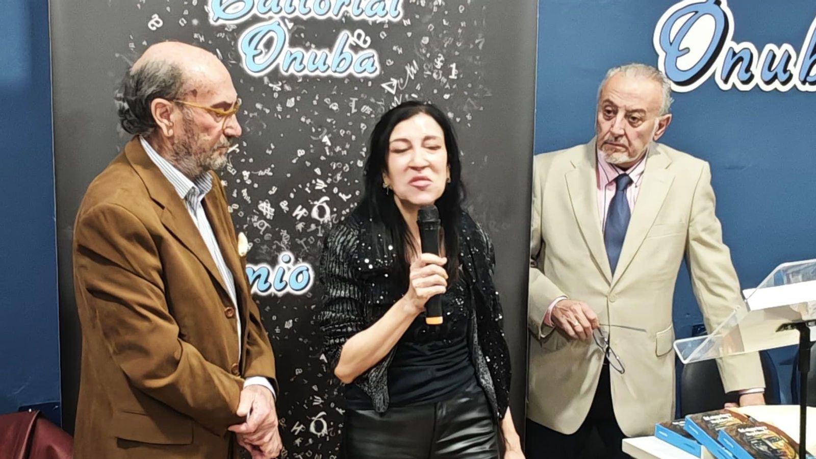 Entrega del Premio Onuba de novela.