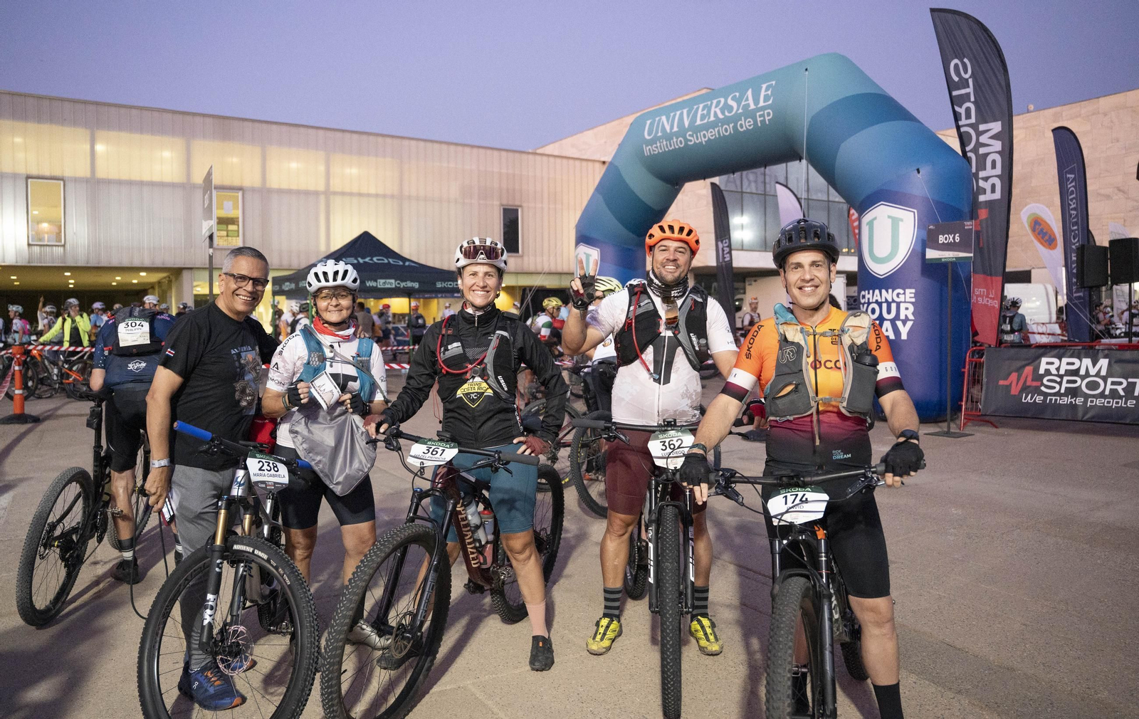 La Skoda Titan Desert de Almería