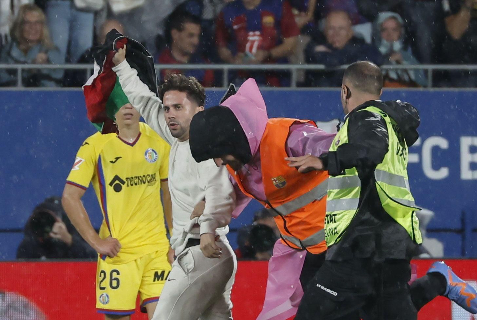 Las fotos del Barcelona-Getafe