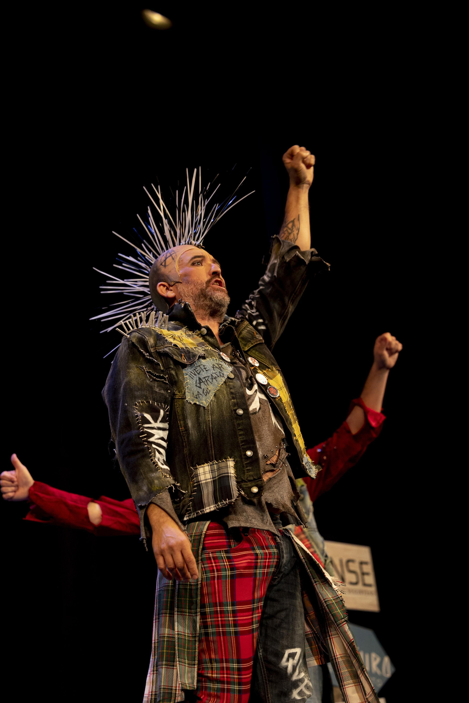 Cuarteto 'Punk y circo, la lucha continúa'